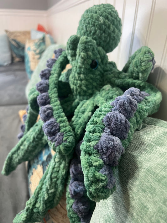 Bubba the Octopus